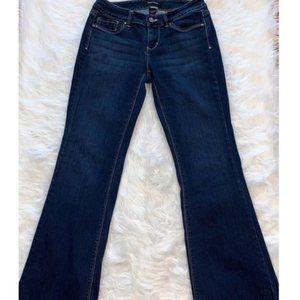 White House Black Market Contour Flare Jeans